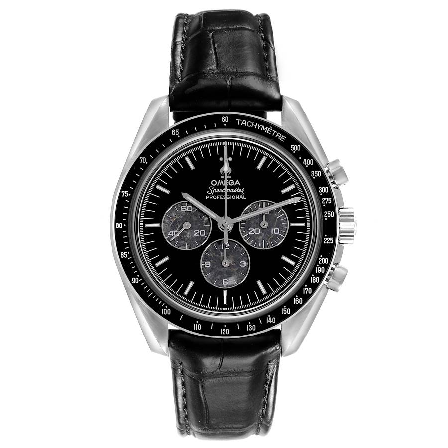 Omega speedmaster moonwatch meteorite best sale