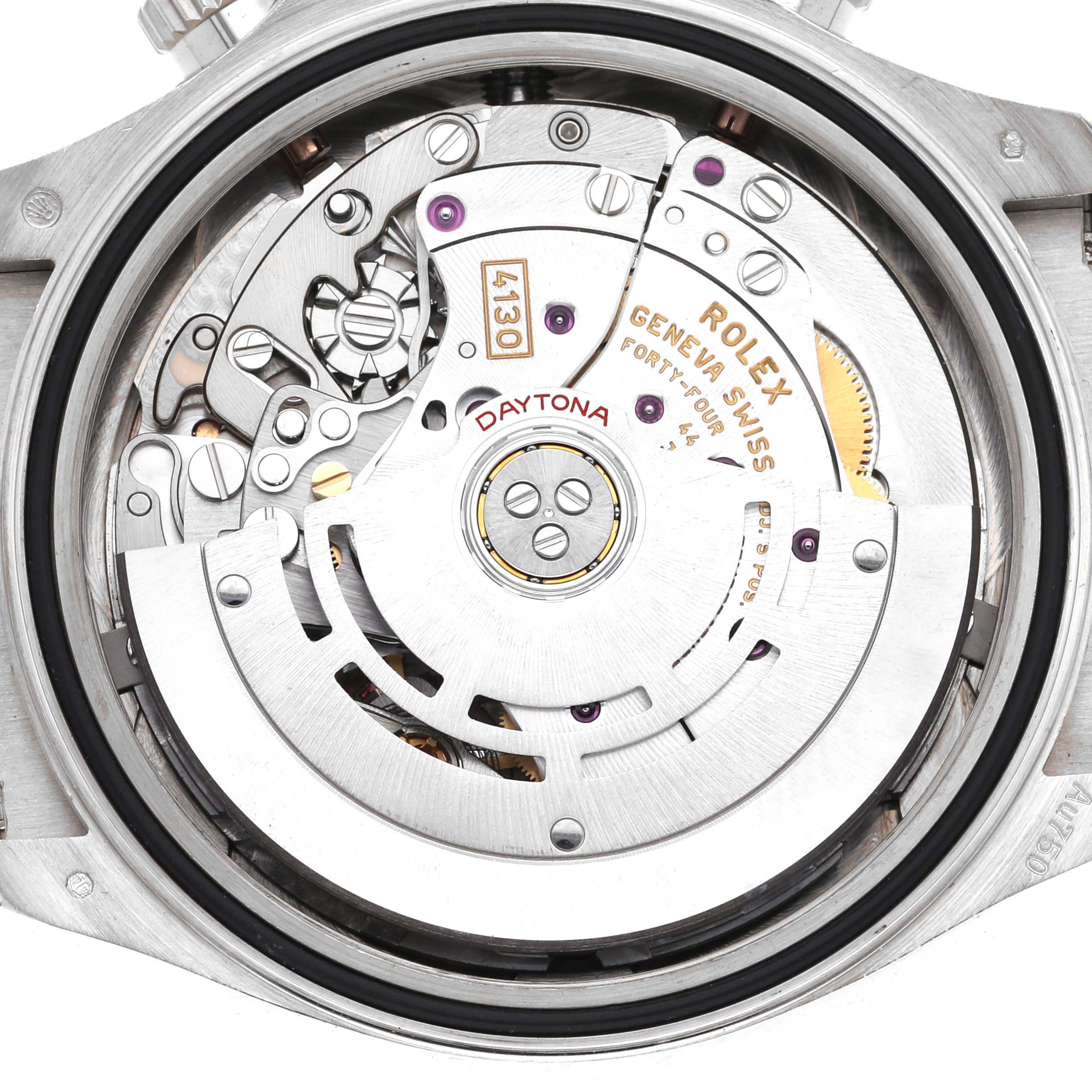 Rolex Daytona White Gold 116519LN | Stock 66298 | SwissWatchExpo