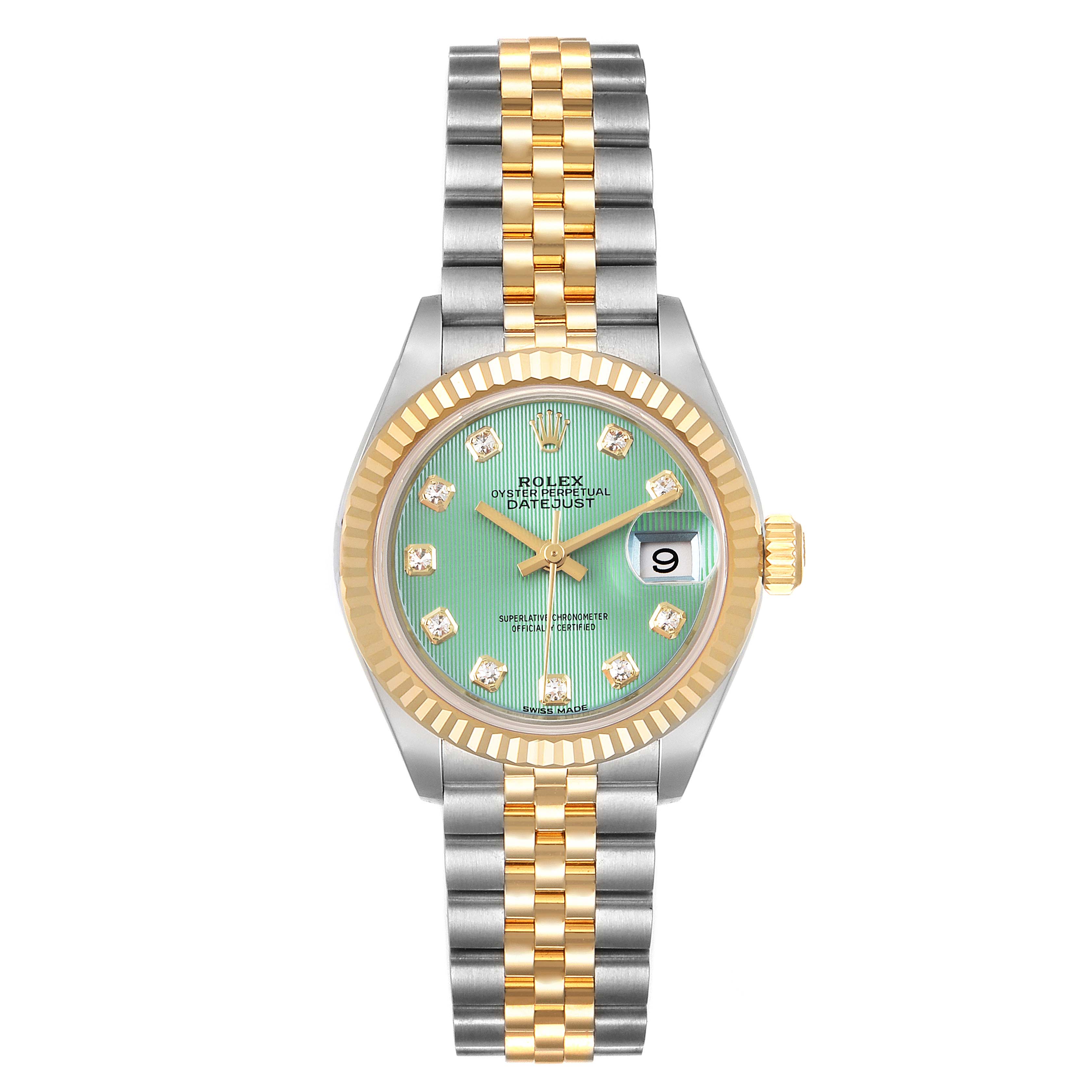 rolex-datejust-28-steel-yellow
