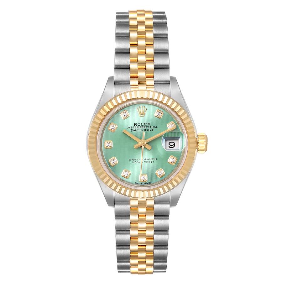 Rolex Genuine Oyster Green watch box wooden case only 68.00