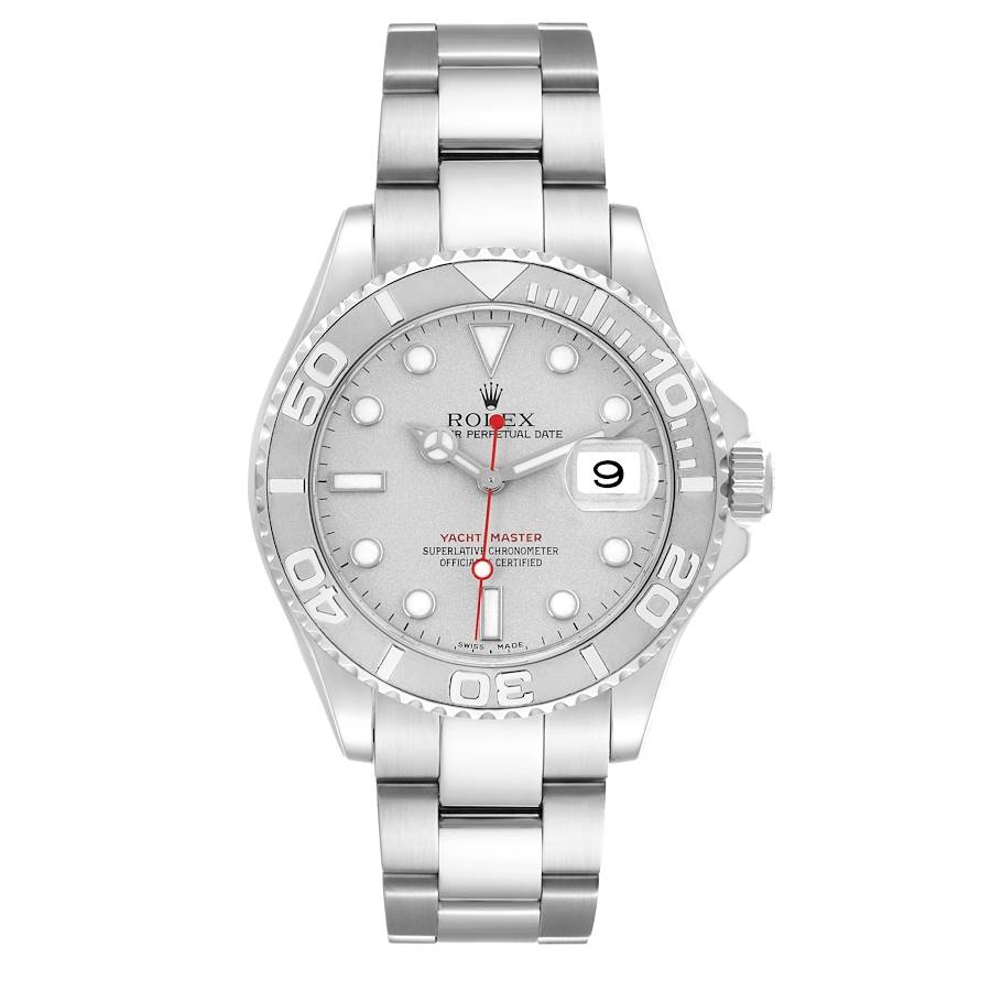 Rolex Yacht Master Stainless Steel 16622 Stock 66139 SwissWatchExpo