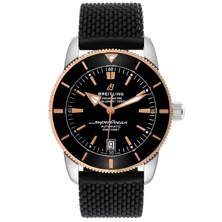 Breitling superocean heritage 2025 42 rose gold