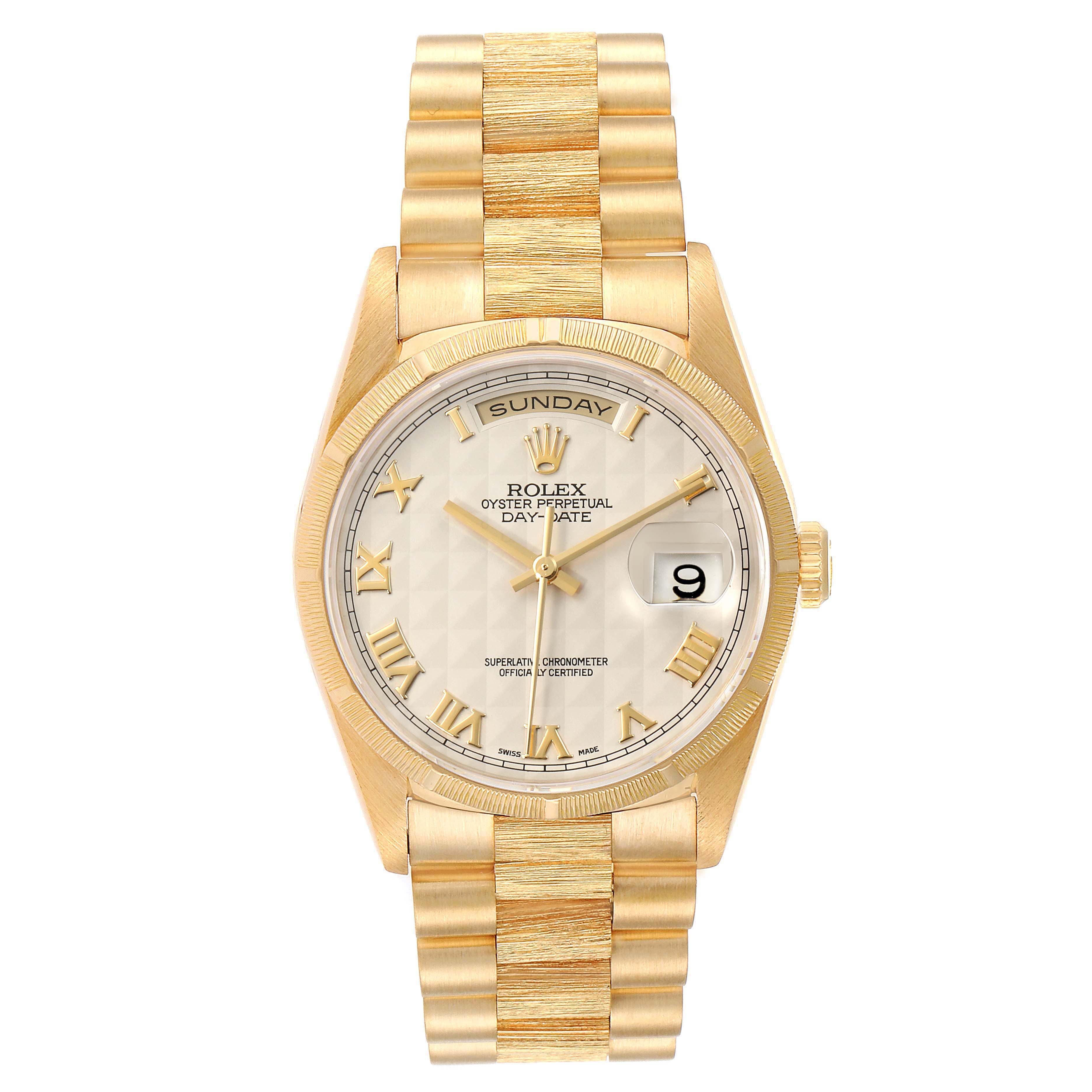 Rolex President Yellow Gold 18248 | Stock 30387 | SwissWatchExpo