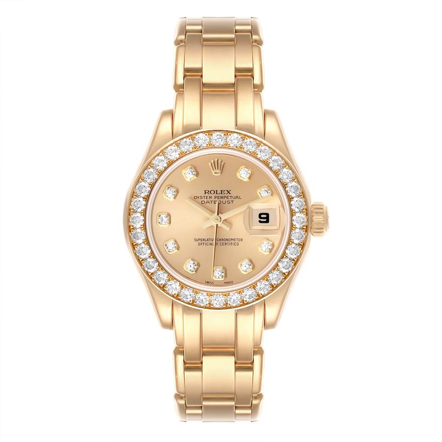 Buy Rolex Pearlmaster Yellow Gold 80298 | SwissWatchExpo