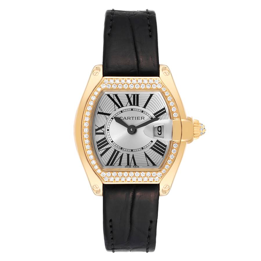 Cartier roadster women's discount watch