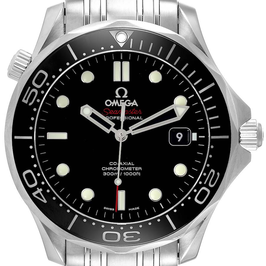 NOT FOR SALE Omega Seamaster Co Axial Black Dial Mens Watch 212.30.41.20.01.003 Box Card PARTIAL PAYMENT