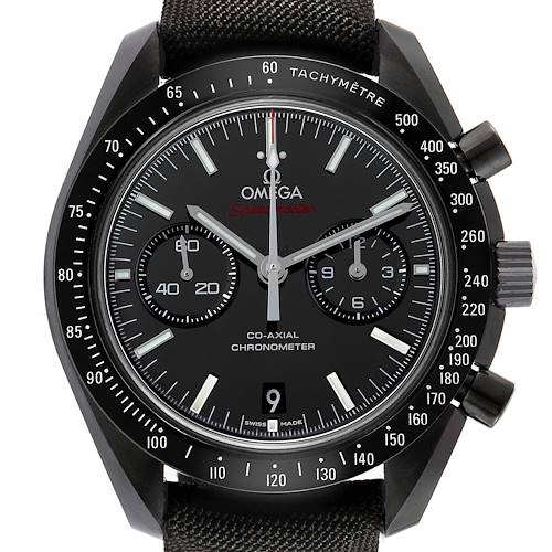 Photo of Omega Speedmaster Dark Side of the Moon Watch 311.92.44.51.01.007 Box Card