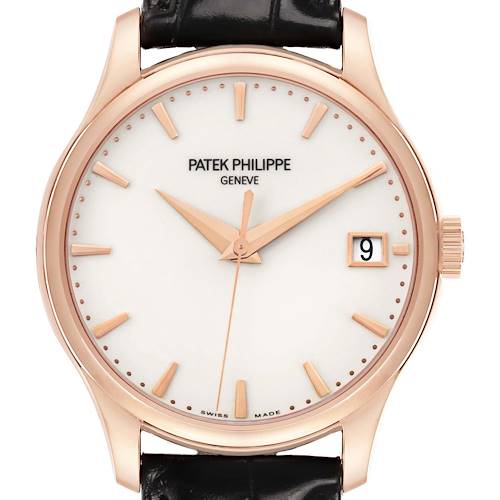 Photo of Patek Philippe Calatrava Hunter Rose Gold Mens Watch 5227 5227R