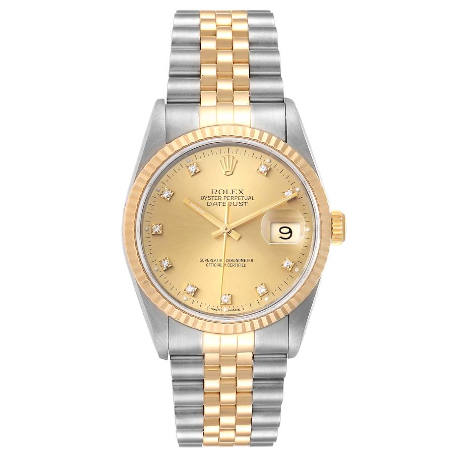 Rolex 16233 diamond hotsell