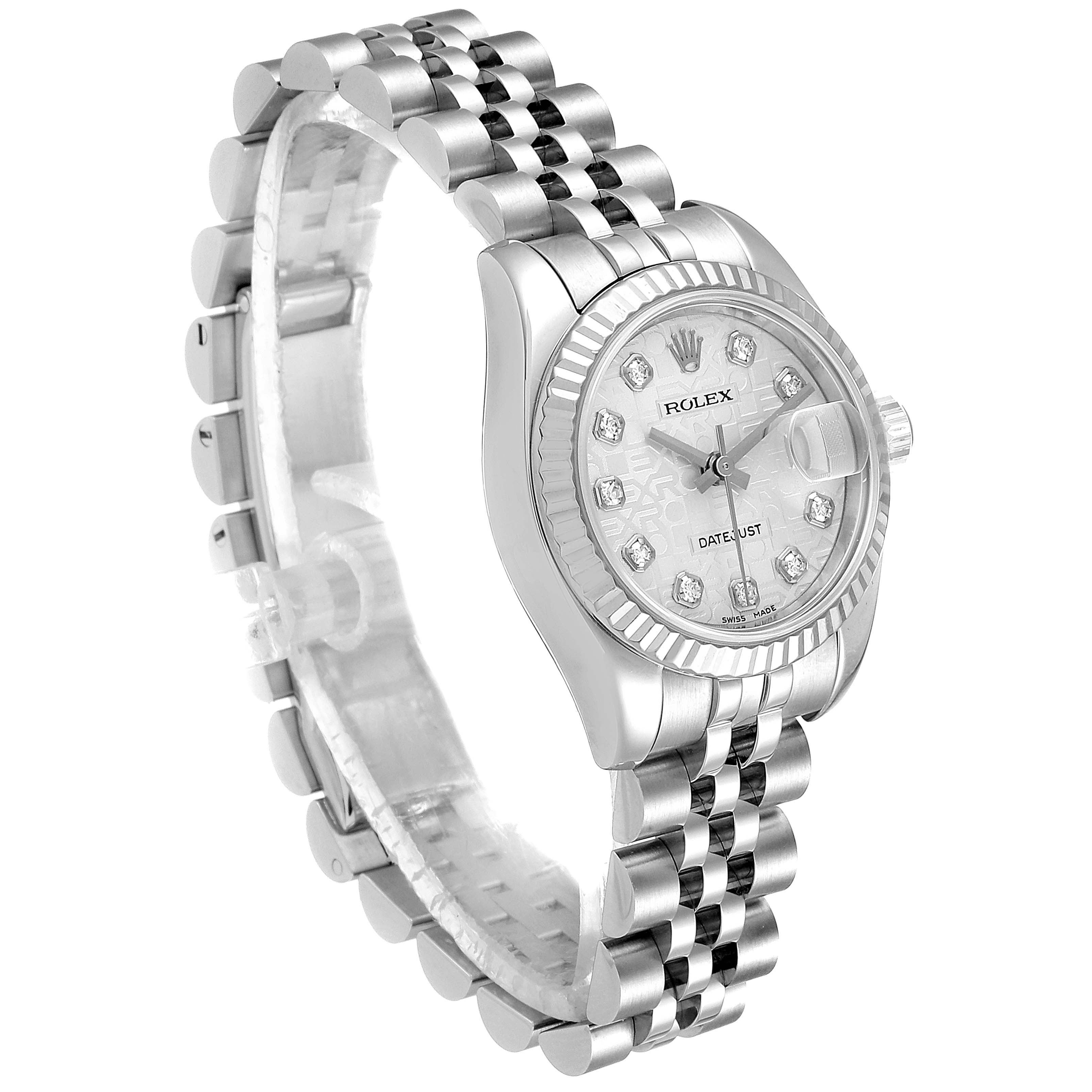 white gold diamond rolex