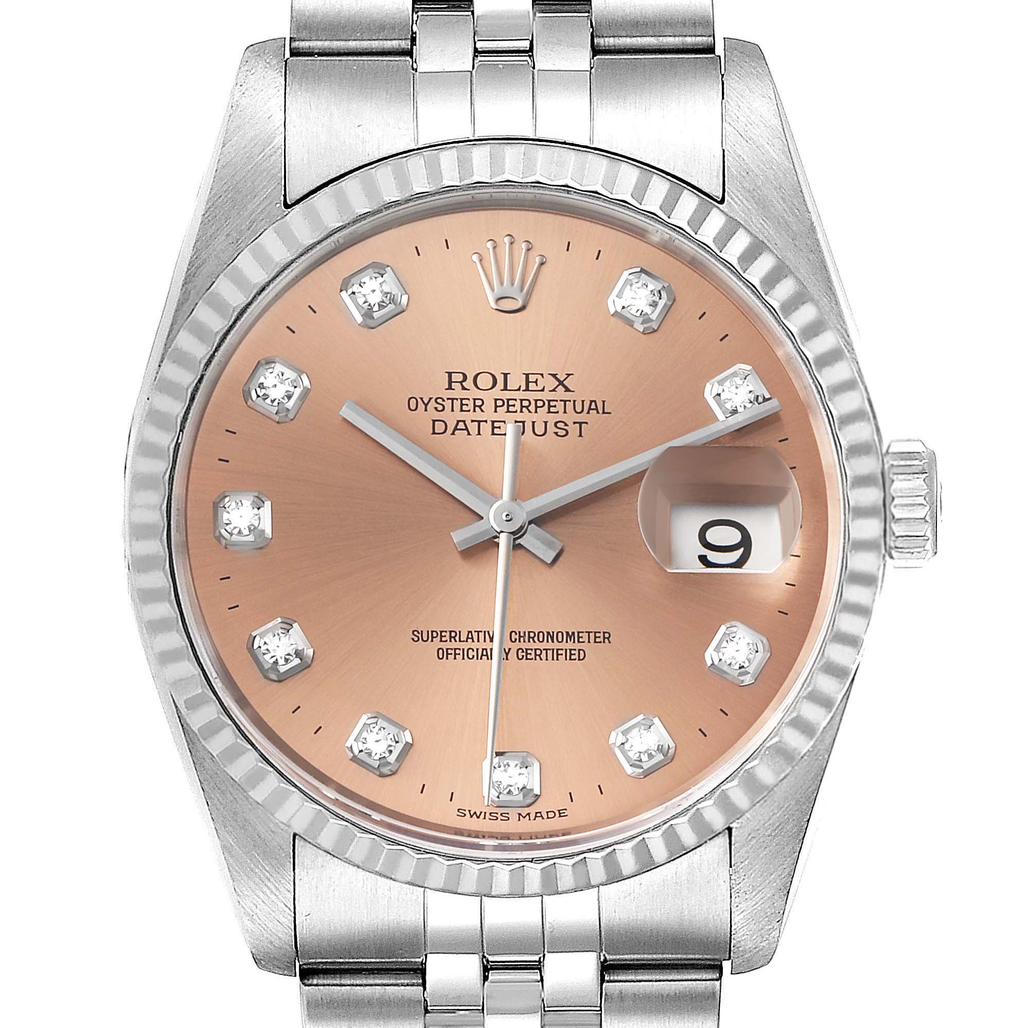 Rolex Datejust Stainless Steel 16234 