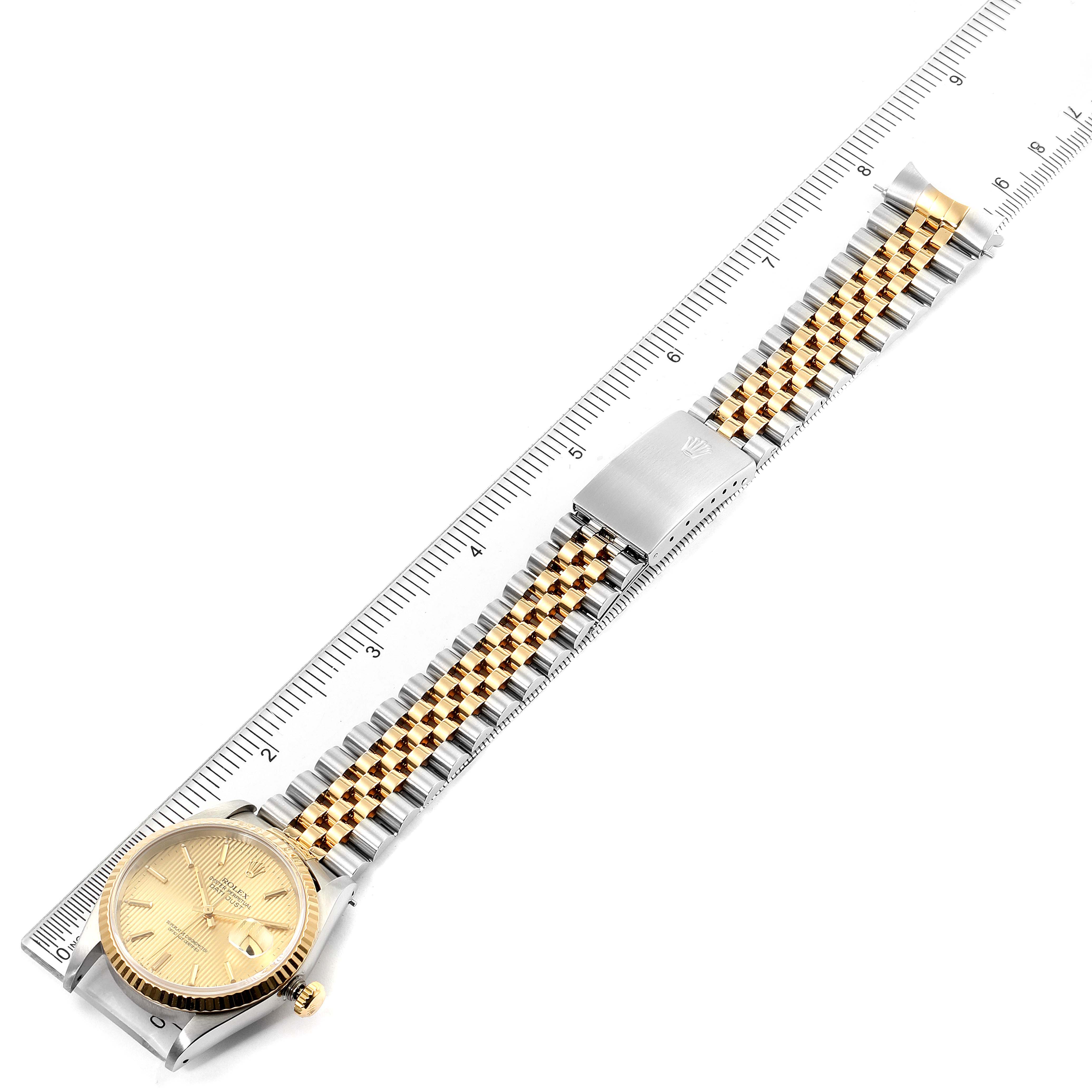 rolex 16233 tapestry dial