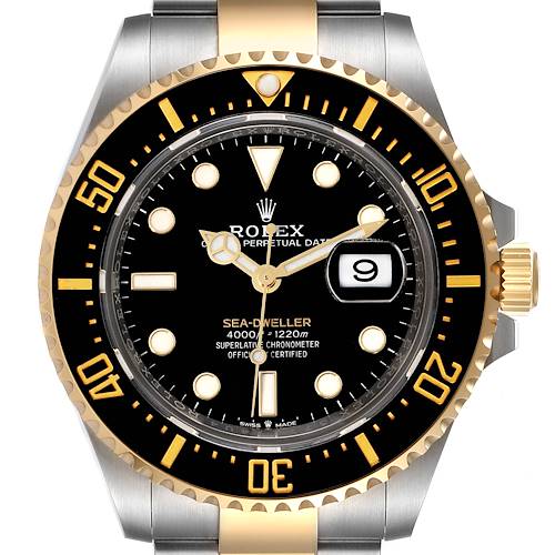 Photo of NOT FOR SALE Rolex Seadweller Black Dial Steel Yellow Gold Mens Watch 126603 Unworn PARTIAL PAYMENT