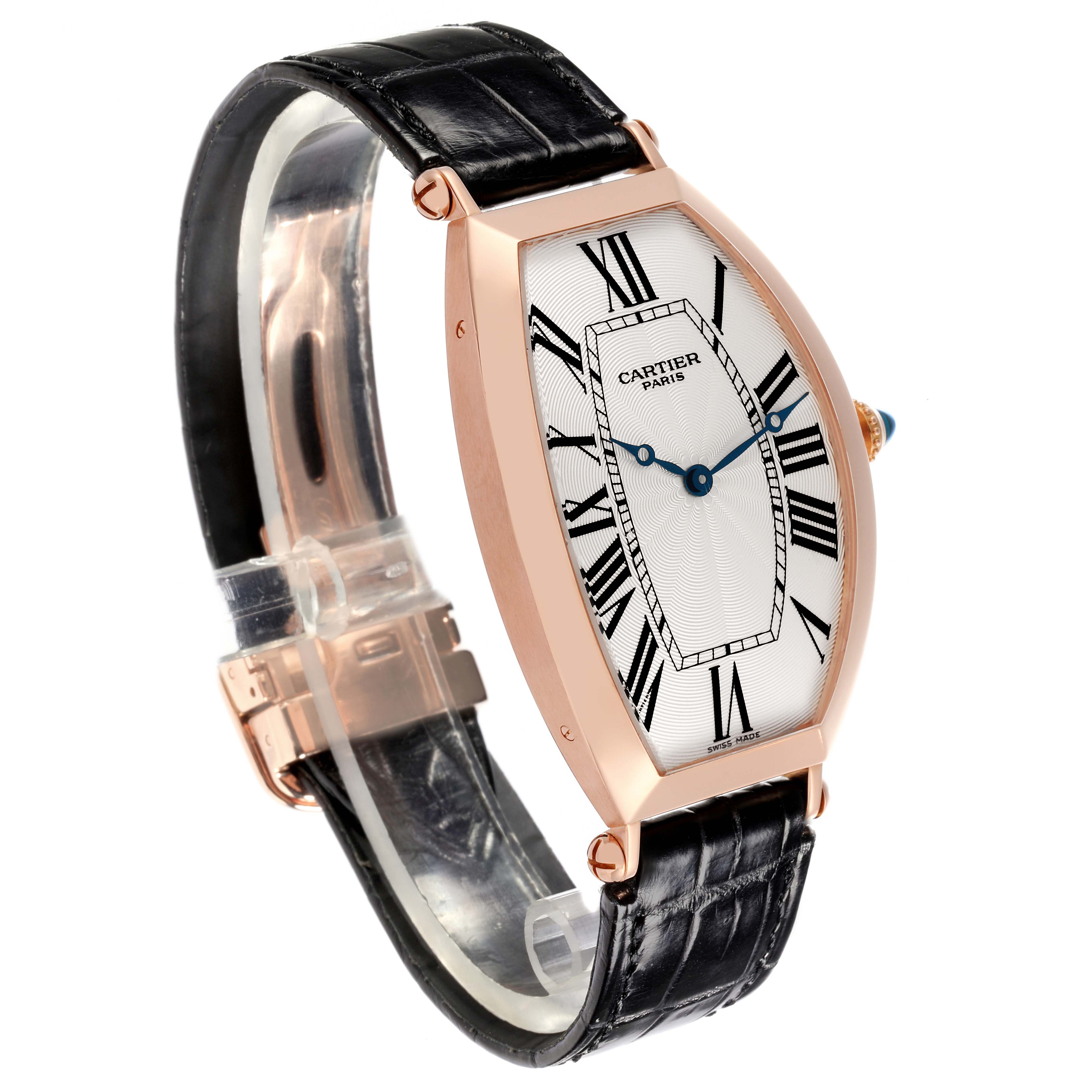 K18YG 15号 Cartier Tank Louis Cartier Watch Small Model, Quartz