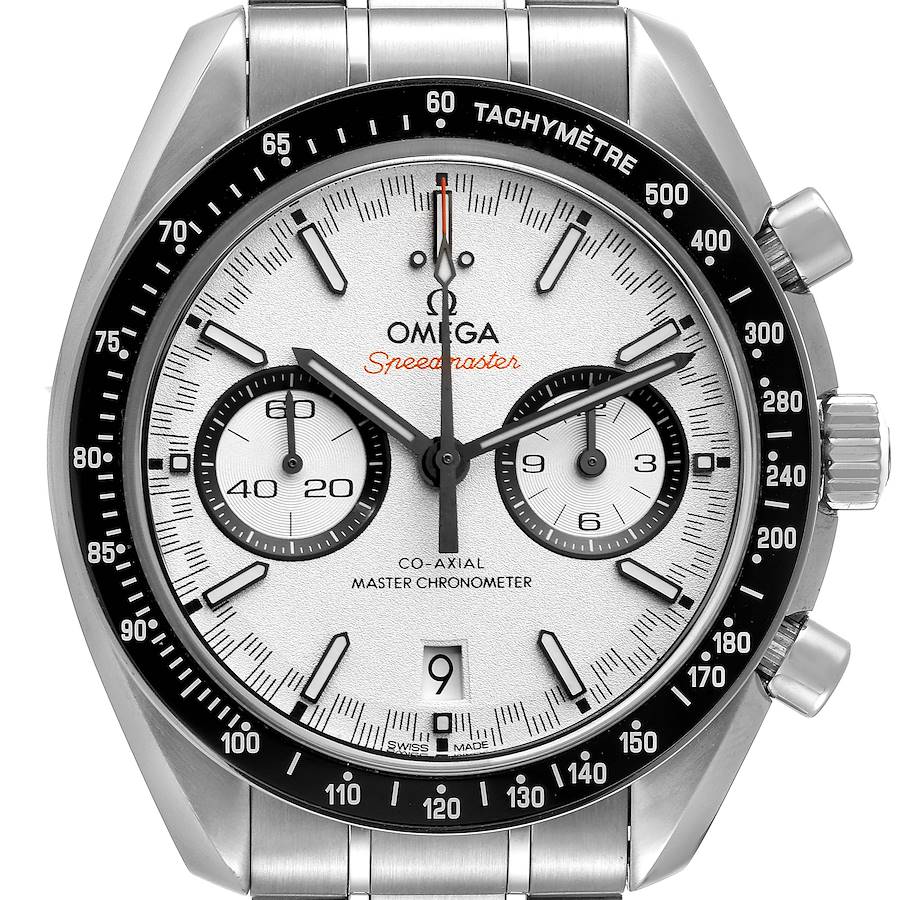 Omega Speedmaster Racing Anti-Magnetic Mens Watch 329.30.44.51.04.001 SwissWatchExpo