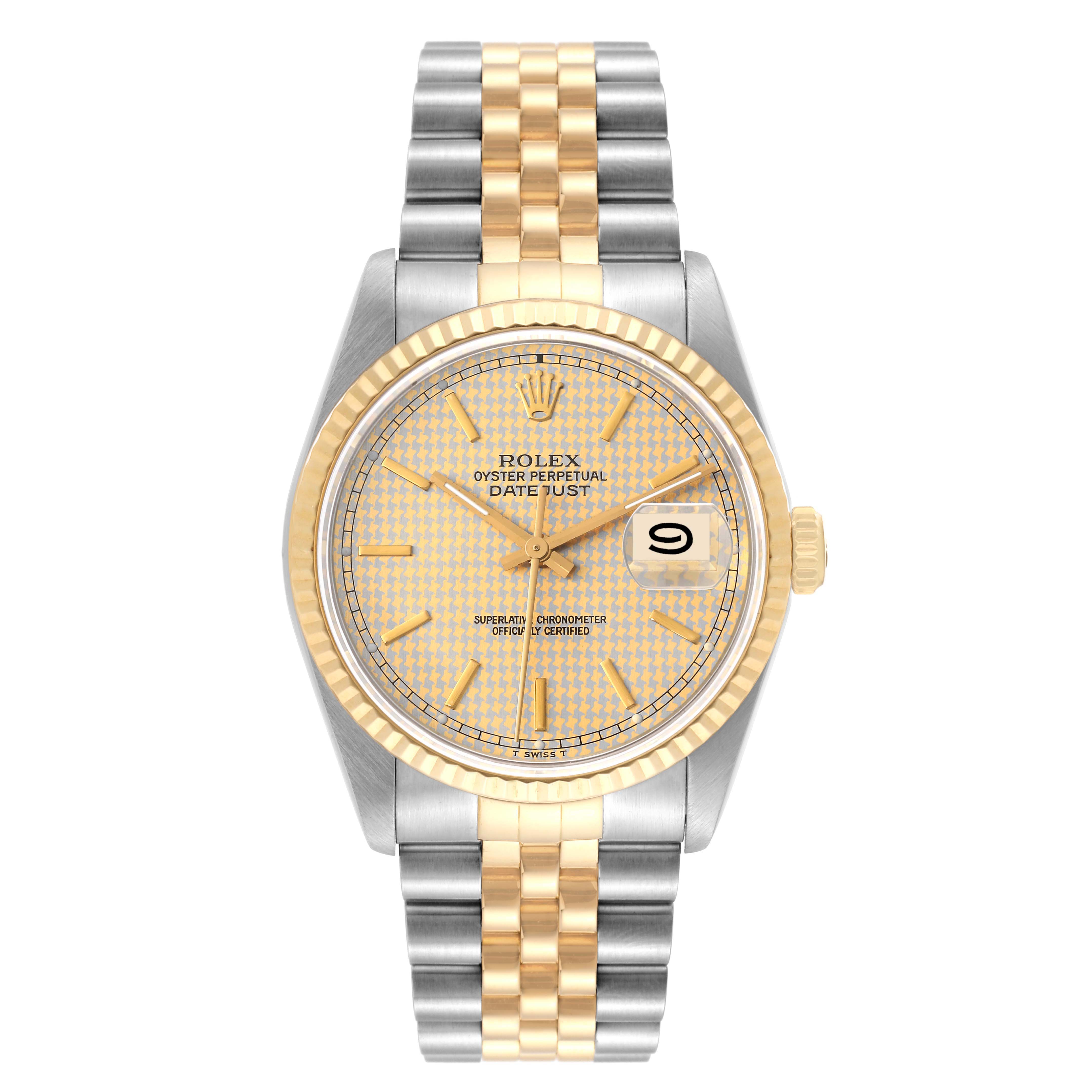 Rolex Datejust Steel and Gold (two tone) 16233 | Stock 56671 ...