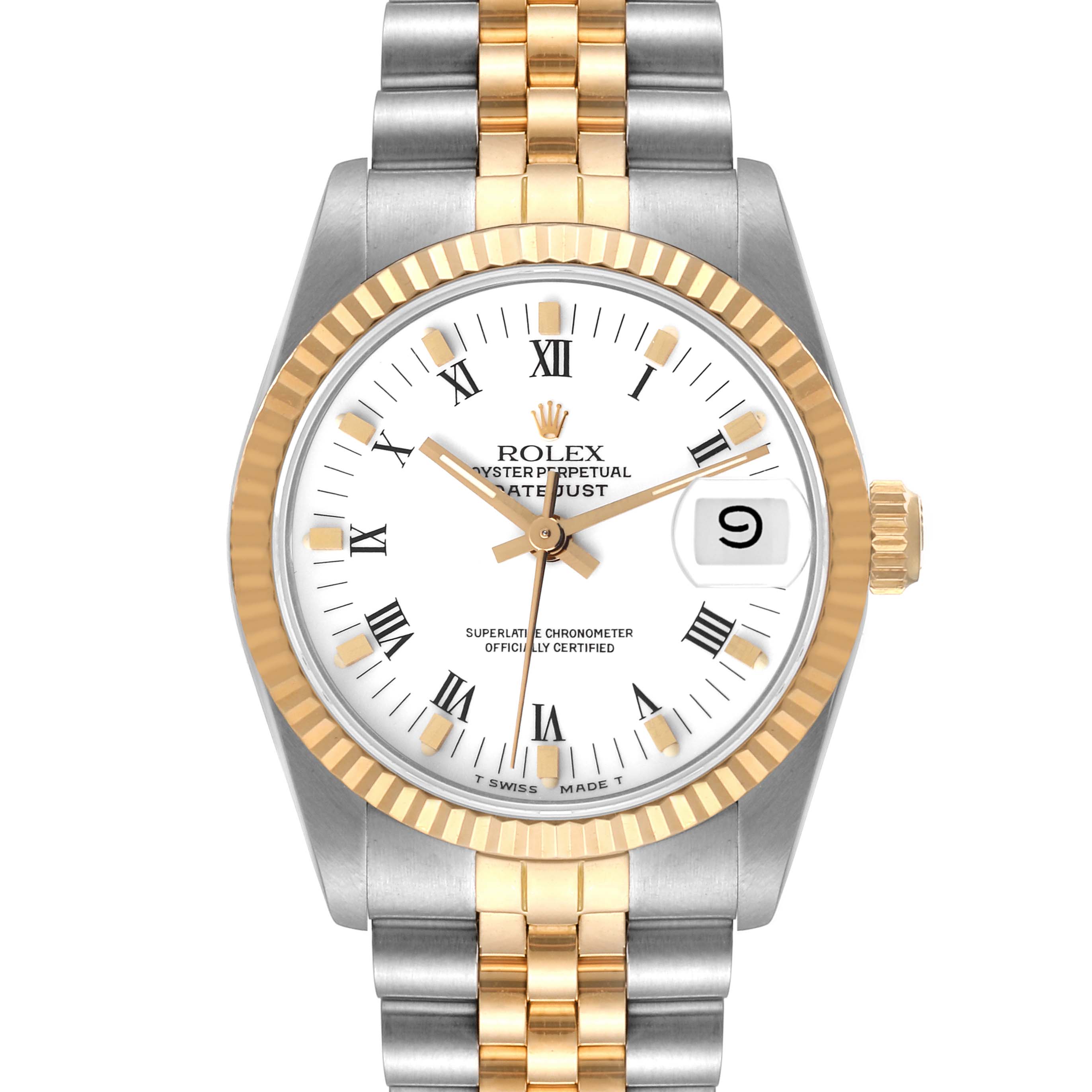 ロレックス リューズ 69173 68273 ROLEX【ロレックス】68273/デイトジャスト ボーイズ 男女兼用