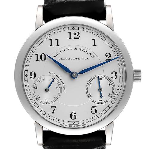 Photo of A. Lange and Sonhne 1815 Up Down Platinum Mens Watch 221.025 Box Papers