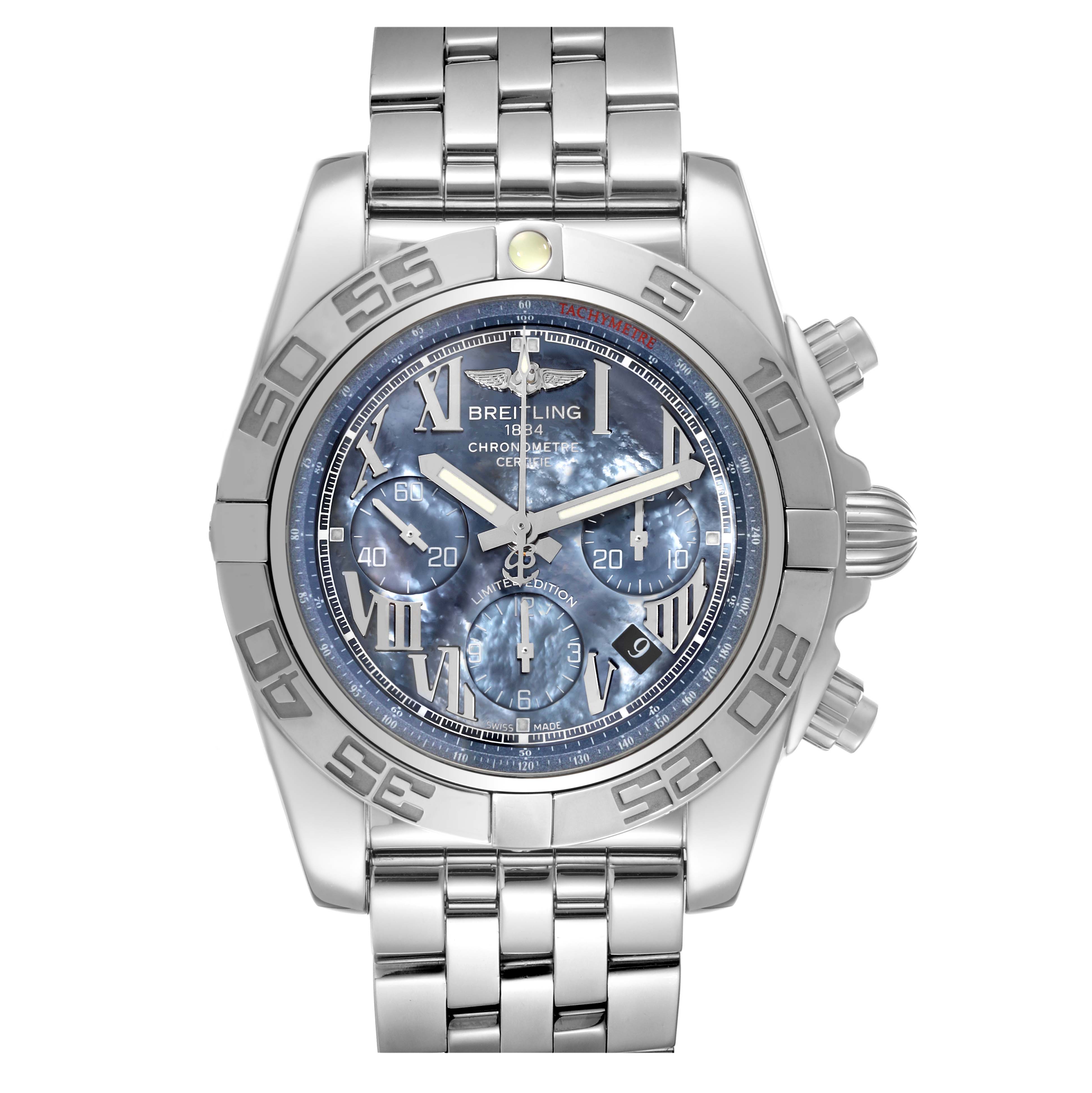 BREITLING ボールペン メタル製 ケース付き BREITLING ボールペン メタル製 ケース付き