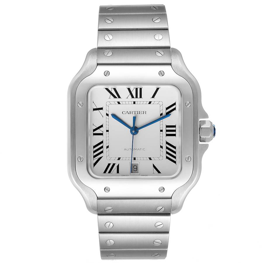 Cartier Santos De Cartier Large Men's Watch WSSA0018