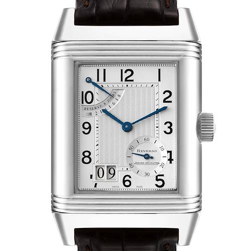 Photo of Jaeger LeCoultre Reverso Grande Date 8 Day Mens Watch 240.8.15 Q3008420