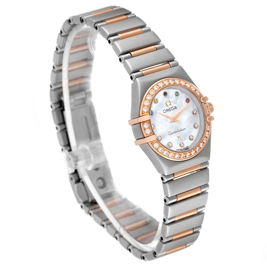 Olympic ladies two tone watch Olympic ladies two tone watch