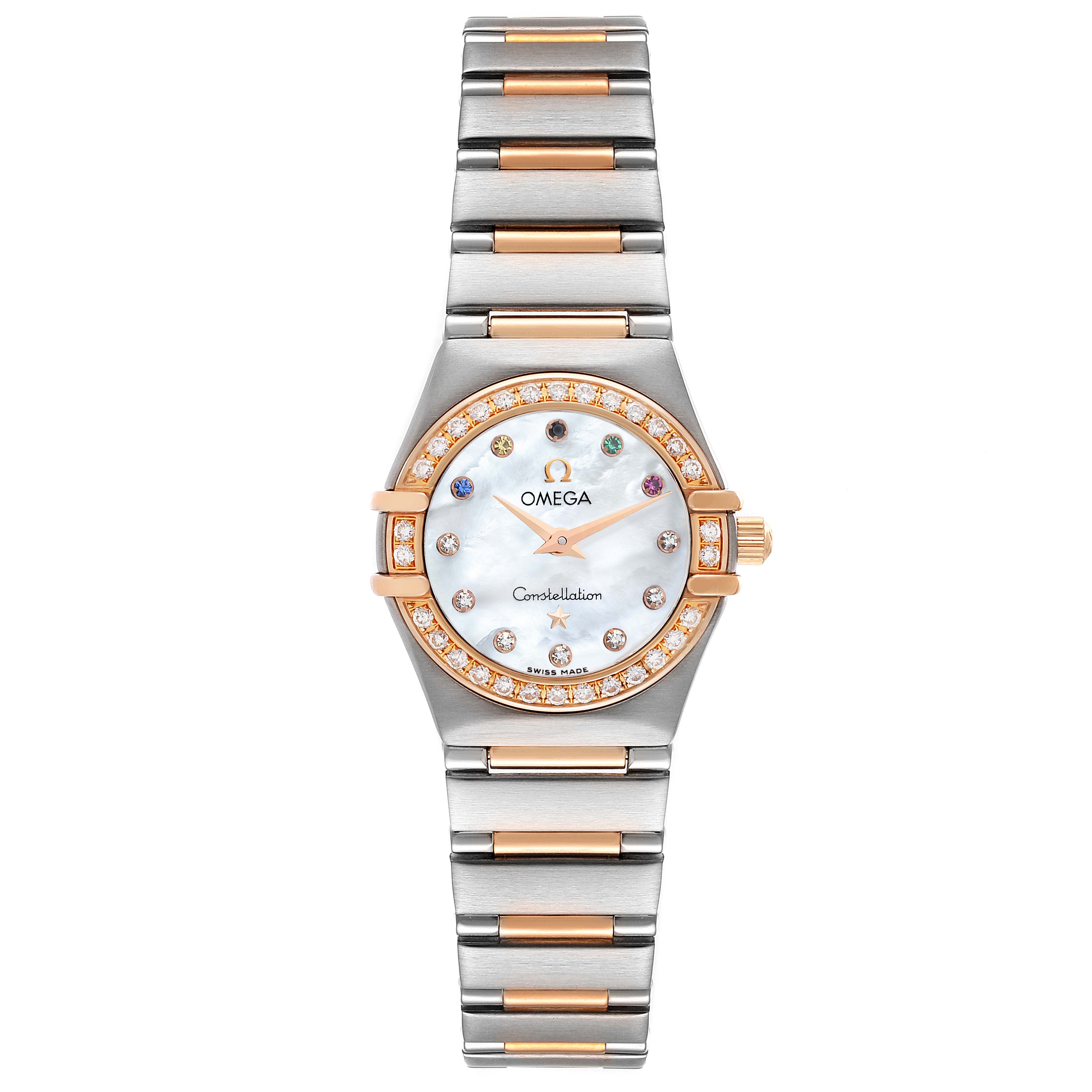 オメガ OMEGA CONSTELLATION レディース730046 オメガ コンステレーション クォーツ ふくらませ レディース730046