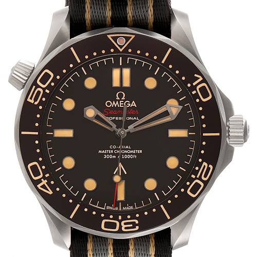 Photo of Omega Seamaster 300M 007 Edition Titanium Watch 210.92.42.20.01.001 Unworn