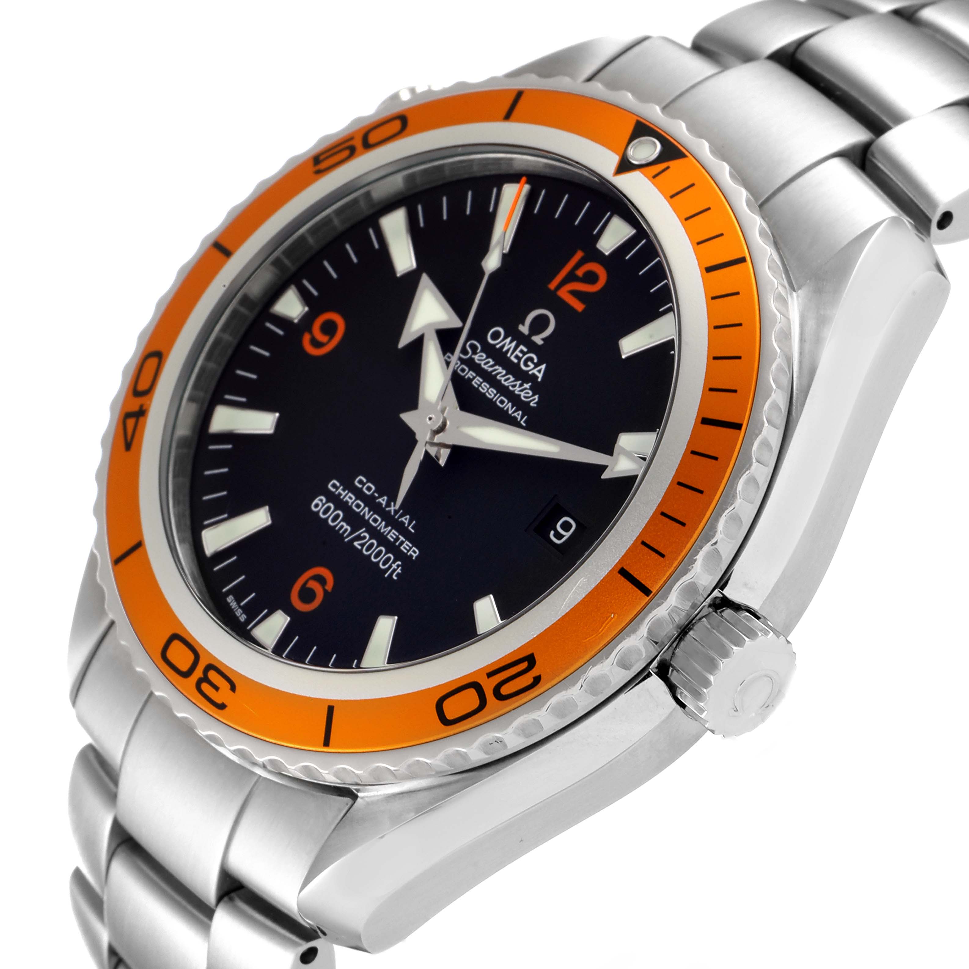 Omega Planet Ocean Stainless Steel 2208.50.00 | Stock 38198 ...