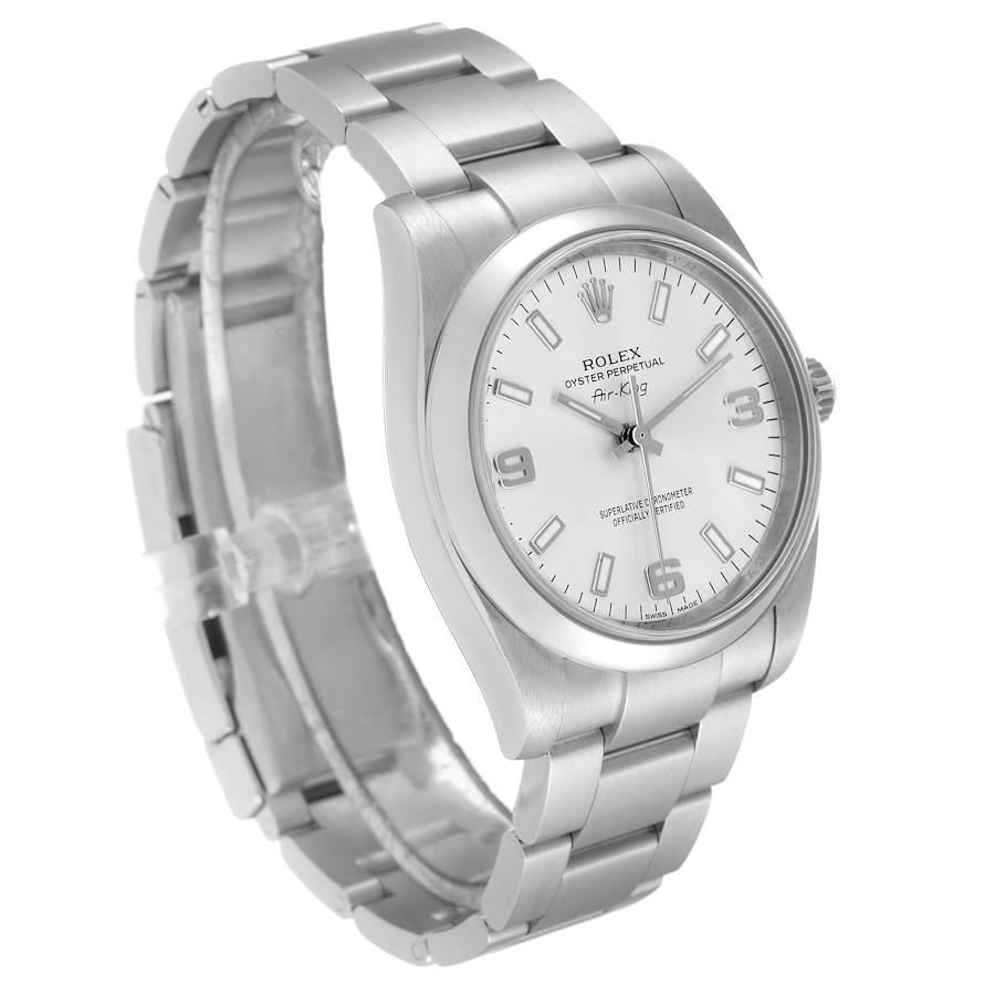 Rolex Air King 114200 114200 Lug To Lug Rolex Air-King Stainless