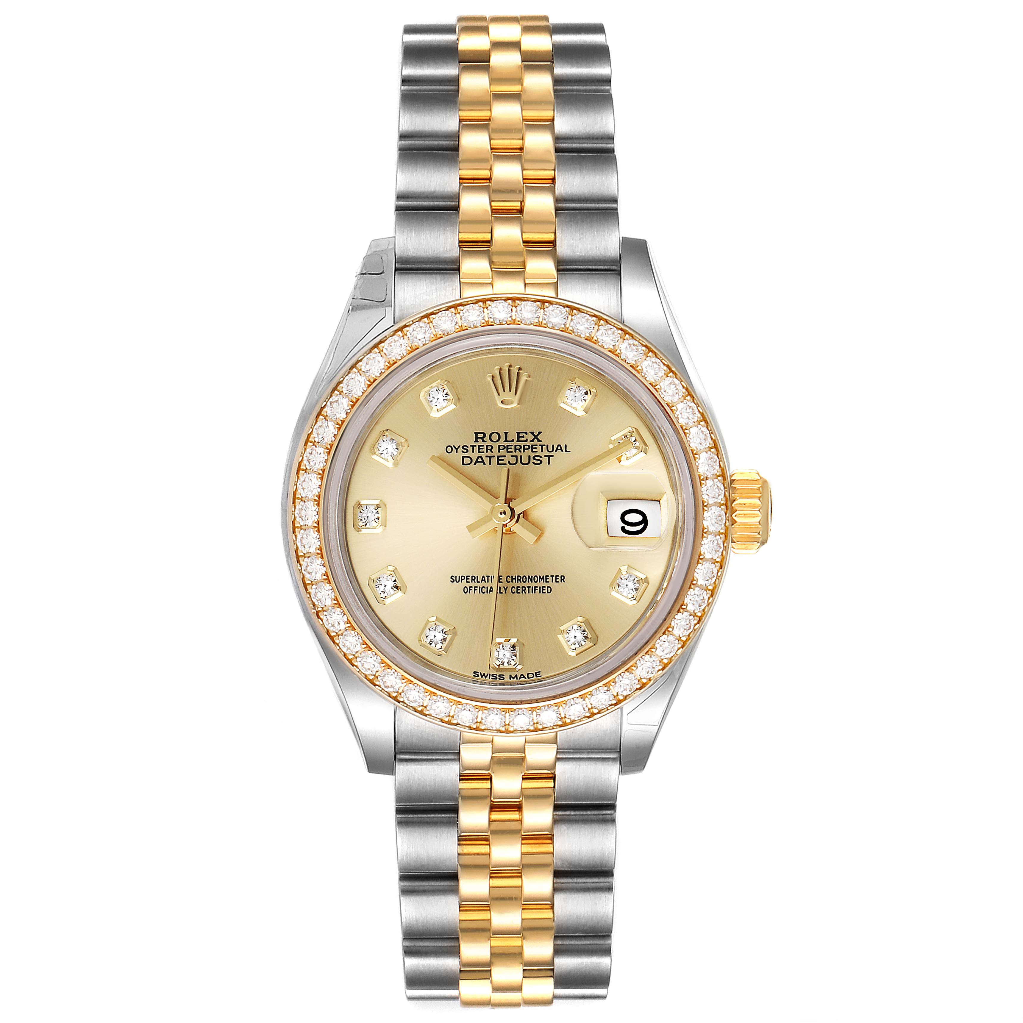 rolex-datejust-28-steel-yellow