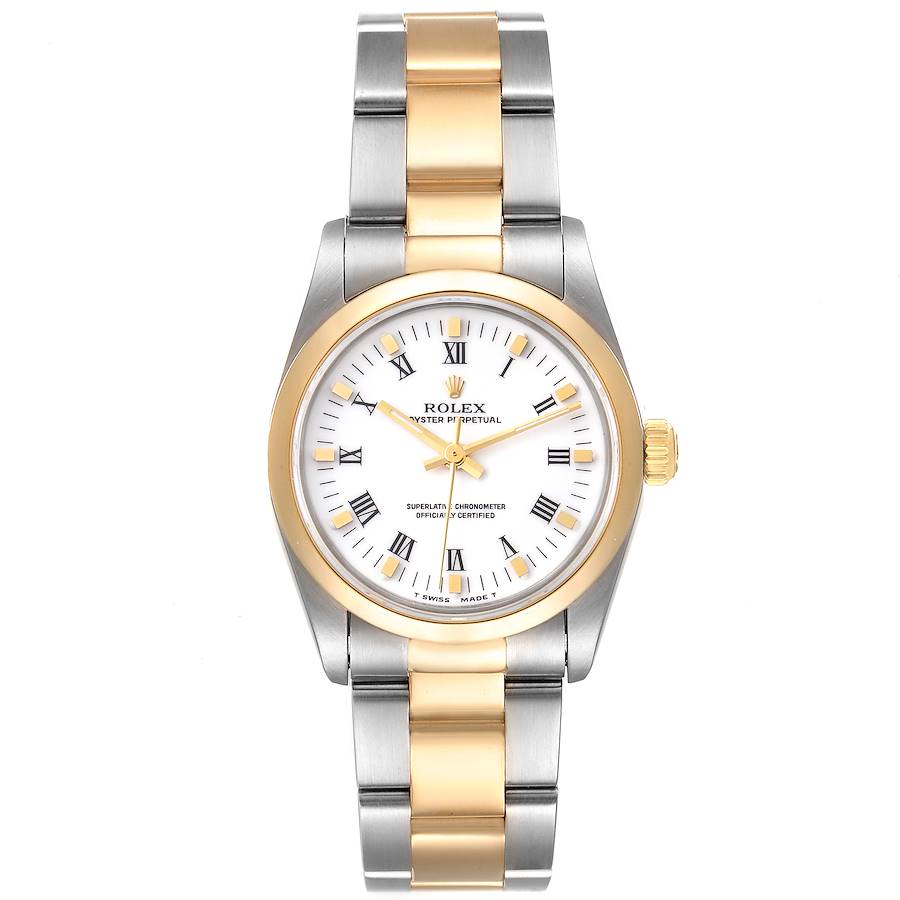 Rolex Mid-Size Steel and Gold (two tone) 67483 | Stock 38228