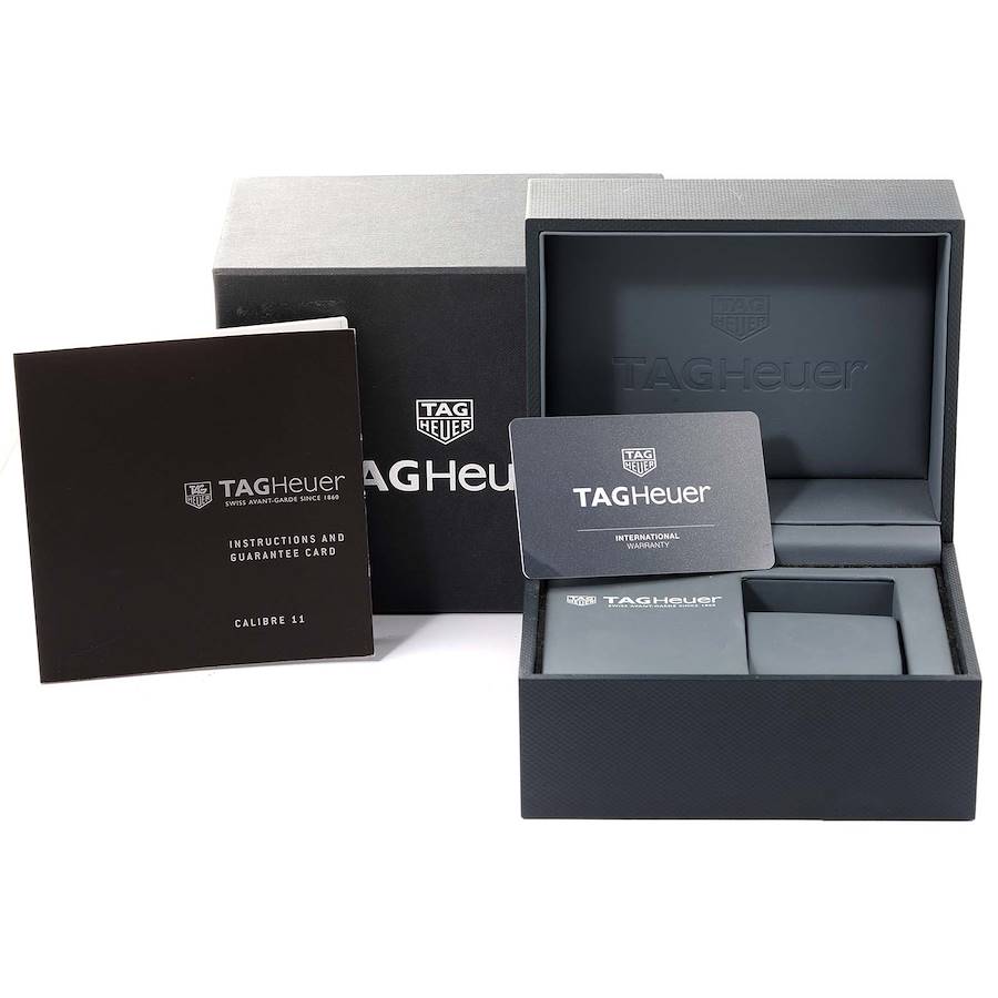 TAG Heuer Monaco ギフトボックス CAW211A.EB0026 Tag Heuer Monaco Limited Edition Steve