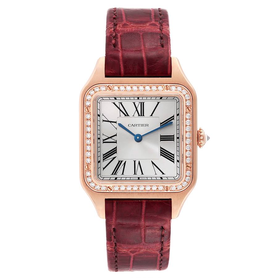santos cartier watch ladies
