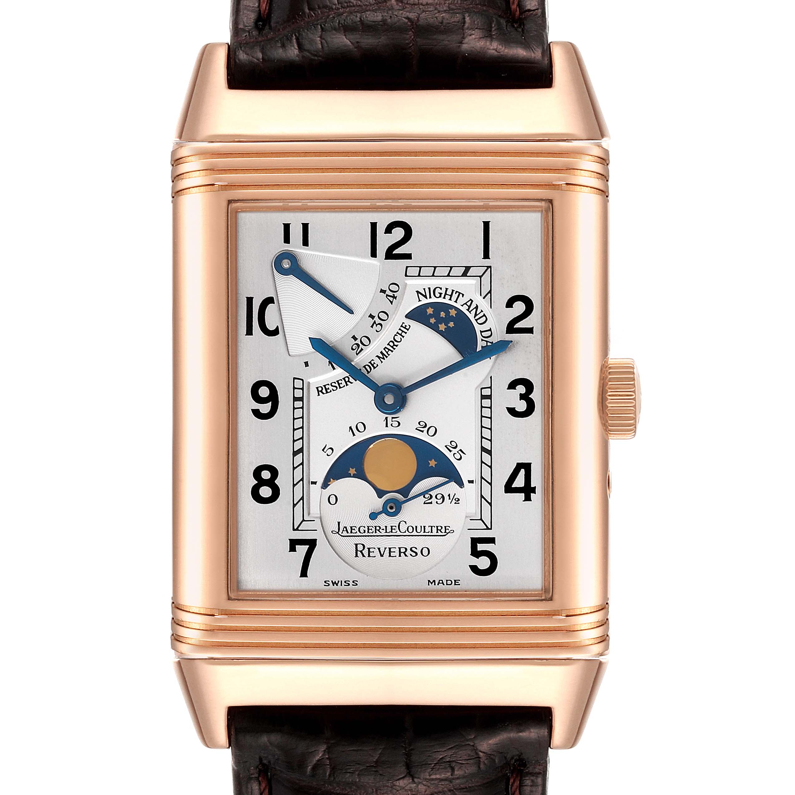 Jaeger LeCoultre Reverso Rose Gold Q2752420 | Stock 48321