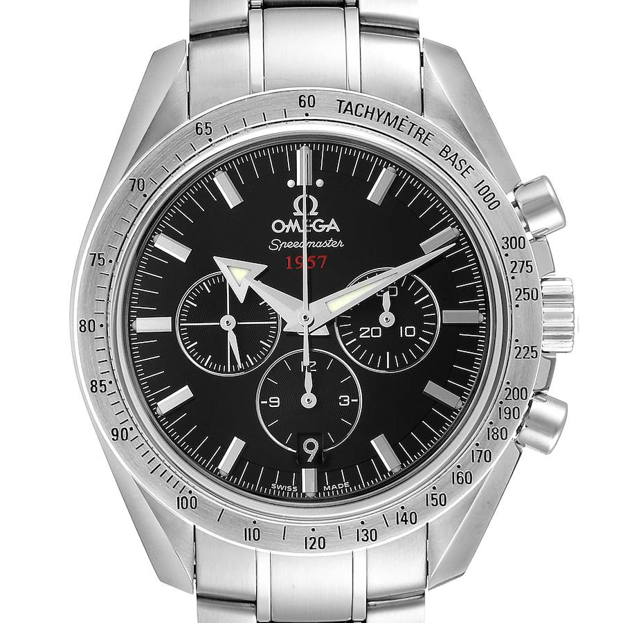 Omega Speedmaster Broad Arrow 1957 Watch 321.10.42.50.01.001 SwissWatchExpo