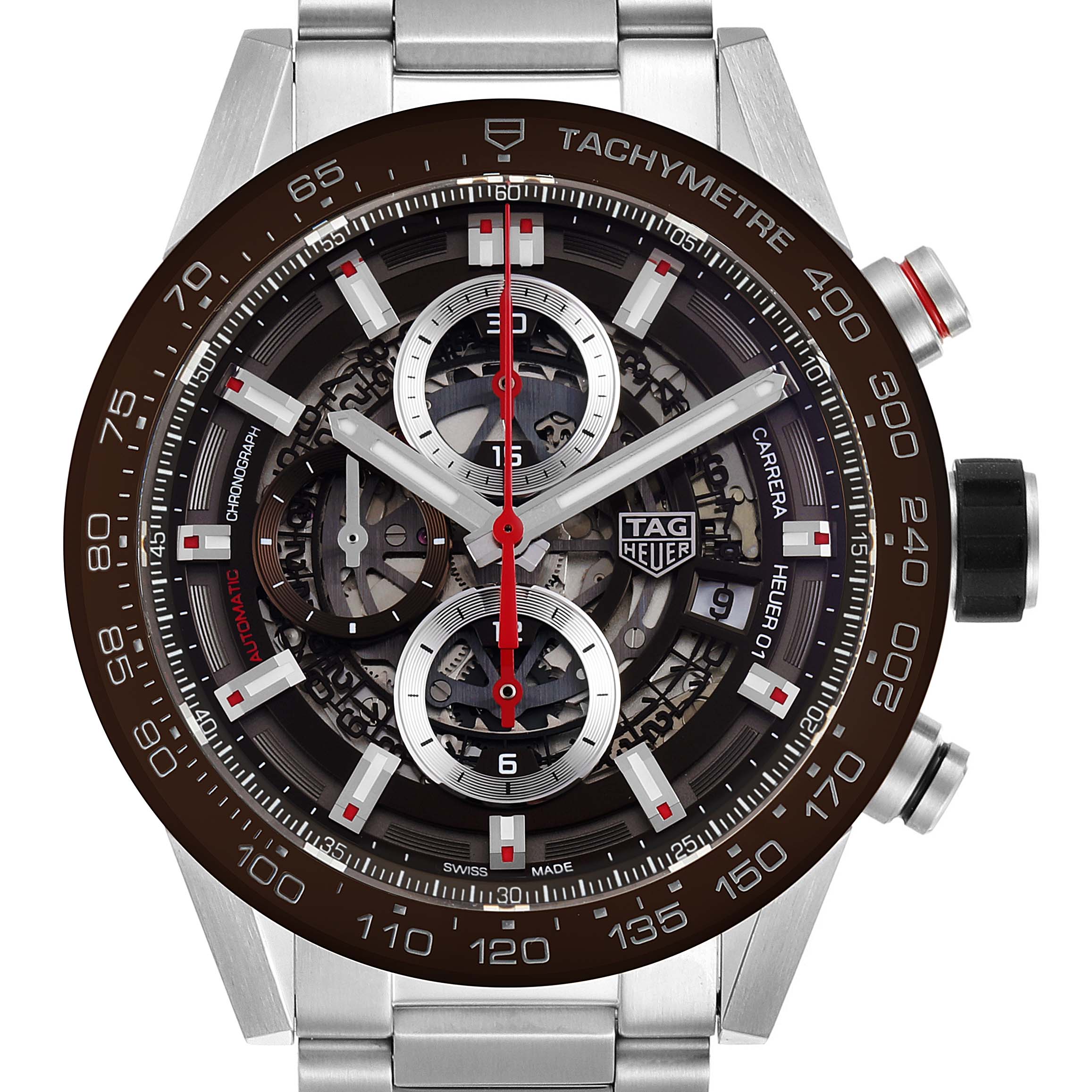 tag heuer connected carrera mechanical module