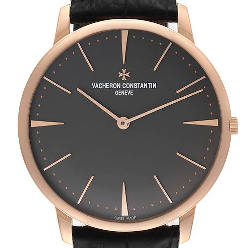 Photo of Vacheron Constantin Patrimony Grand Taille Rose Gold Mens Watch 81180