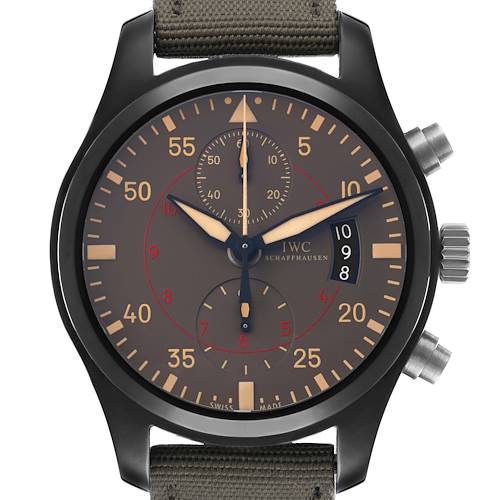Photo of IWC Big Pilots Top Gun Miramar Ceramic Mens Watch IW388002