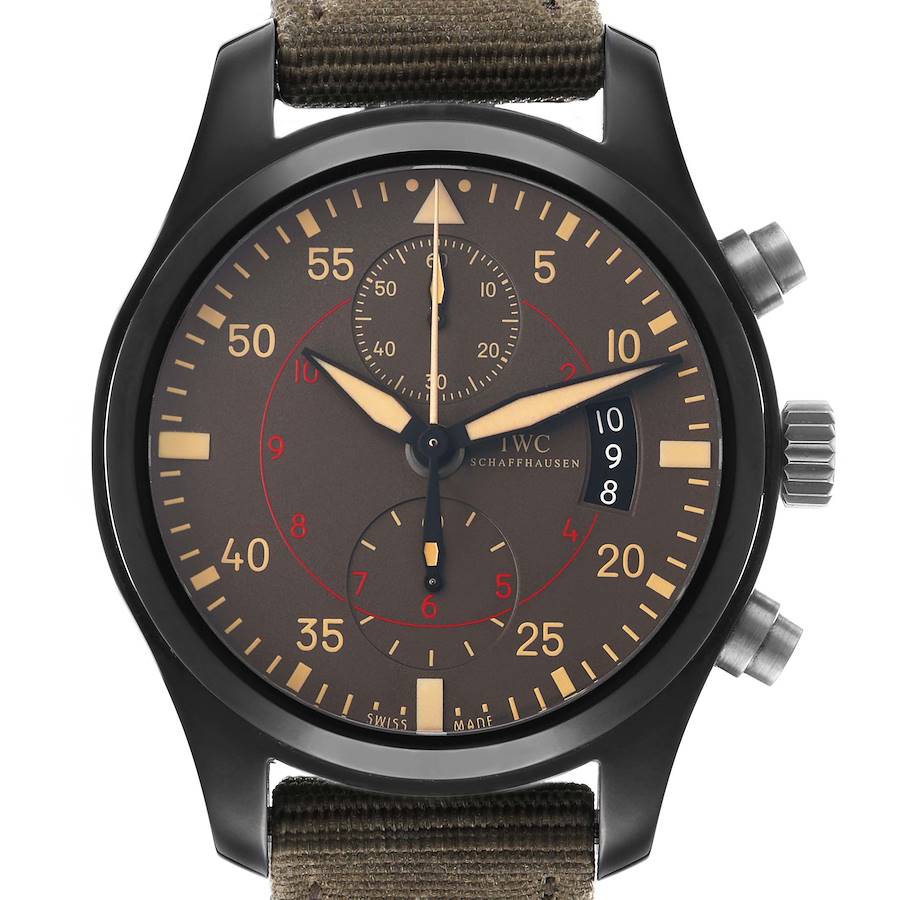 Buy IWC Pilot Ceramic IW388002 | SwissWatchExpo