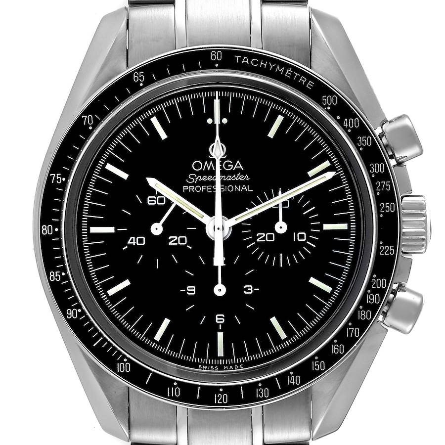 Omega Speedmaster Moonwatch Professional Watch 311.30.42.30.01.006 Box Card SwissWatchExpo