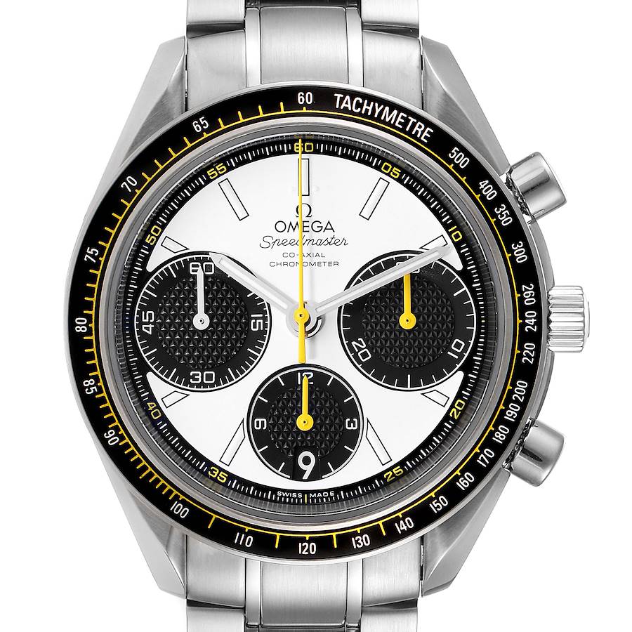 Omega Speedmaster Racing Co-Axial Watch 326.30.40.50.04.001 Box Card SwissWatchExpo