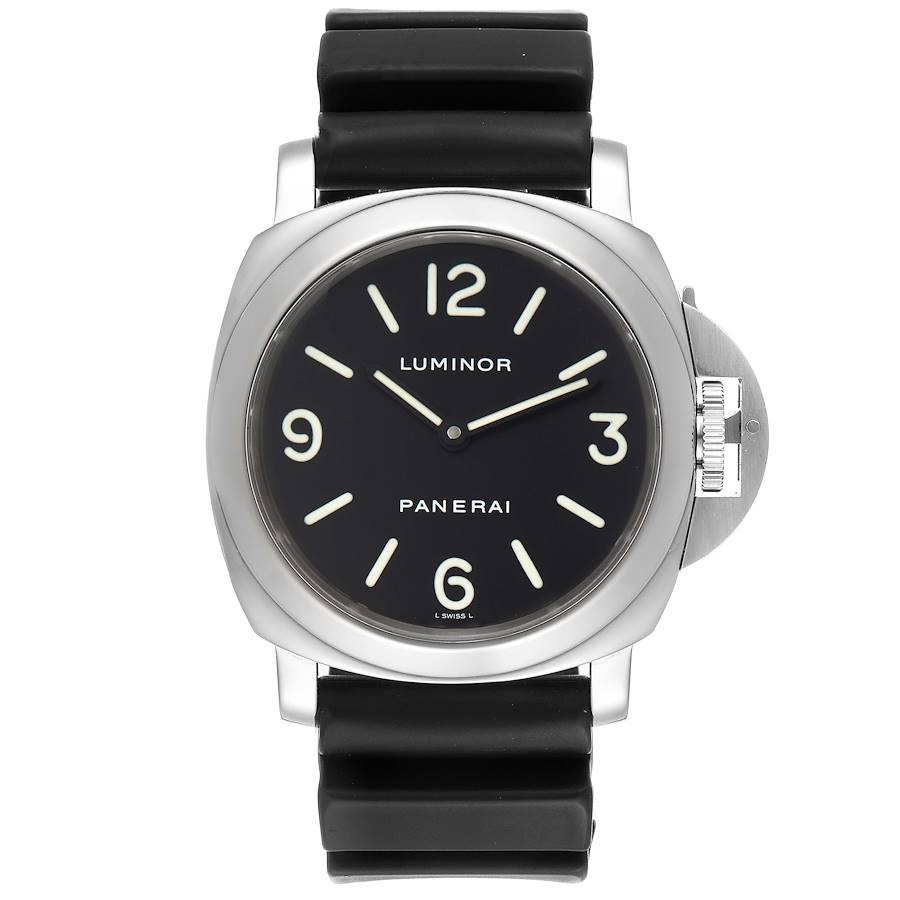 NOT FOR SALE Panerai Luminor Base 44mm Black Dial Steel Mens