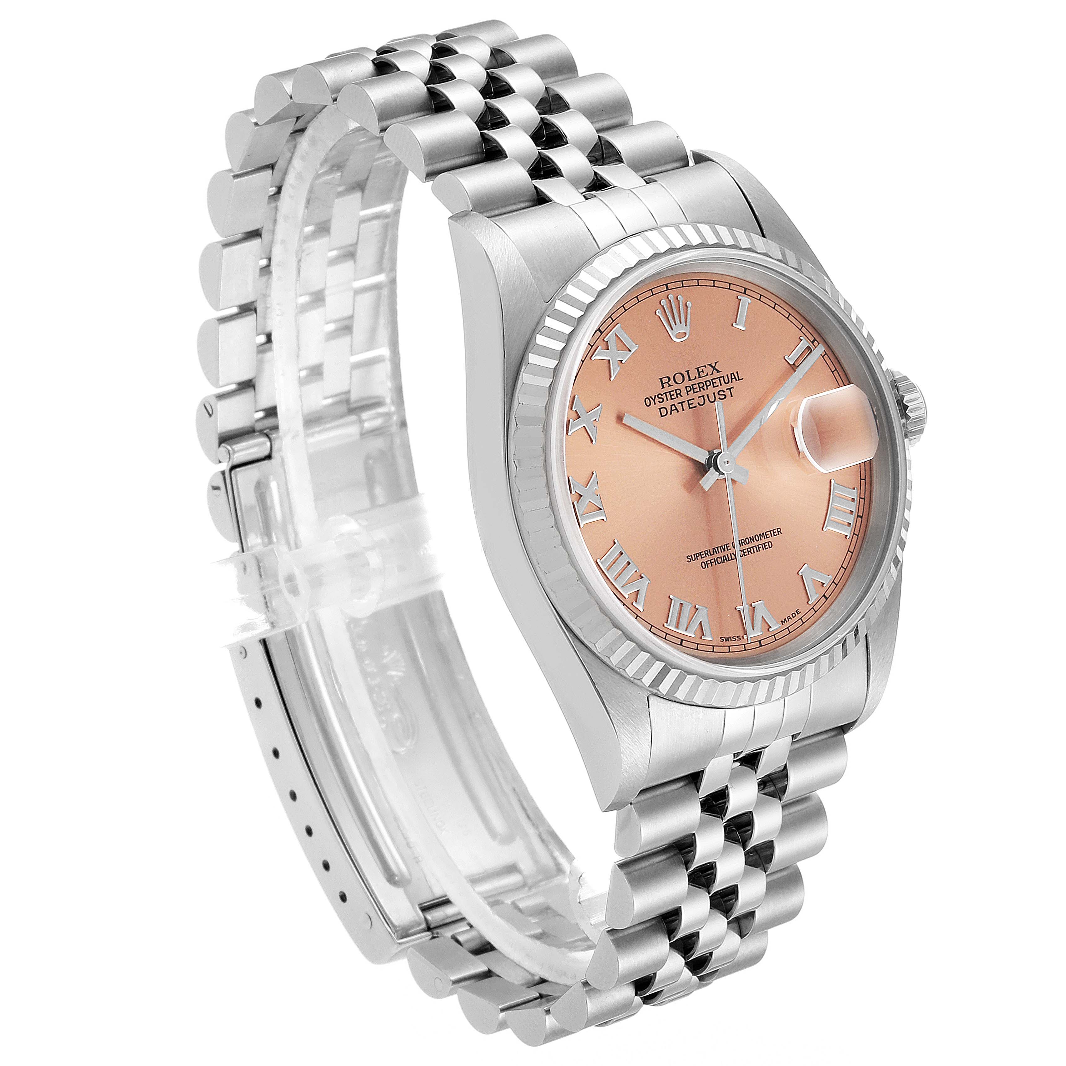 rolex datejust 36 salmon dial