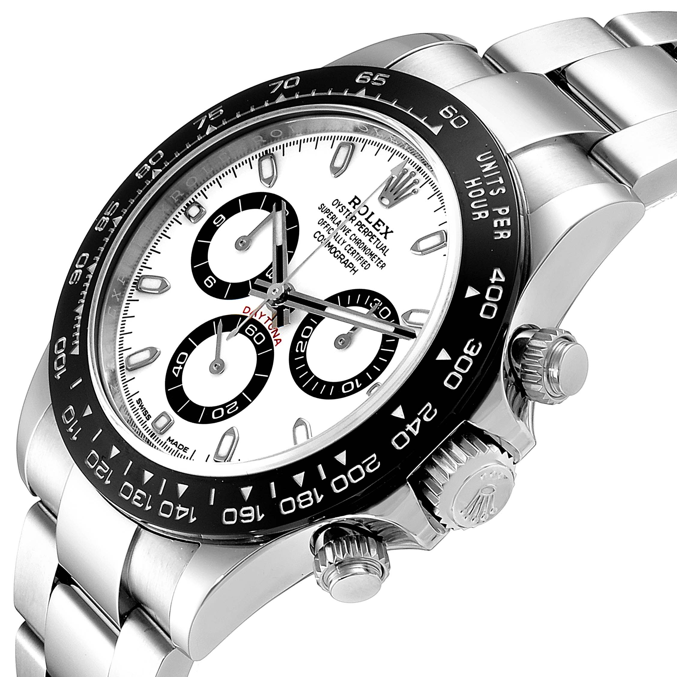 rolex daytona with ceramic bezel