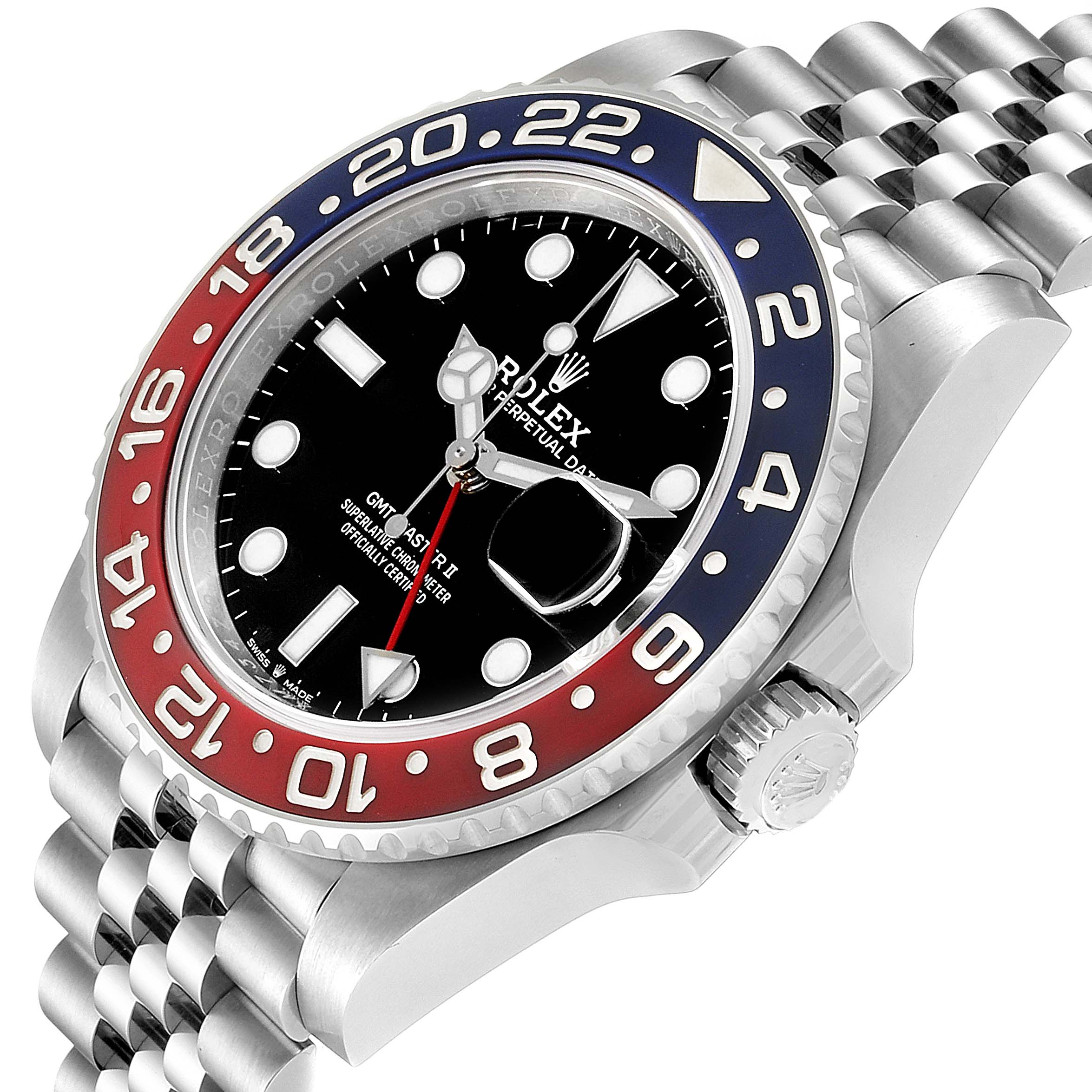 rolex gmt pepsi jubilee