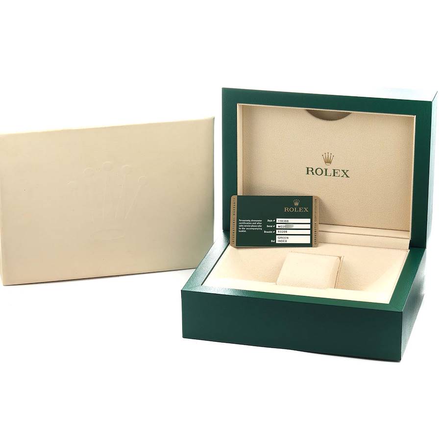 Buy Rolex President Watch Yellow Gold 118388 | SwissWatchExpo