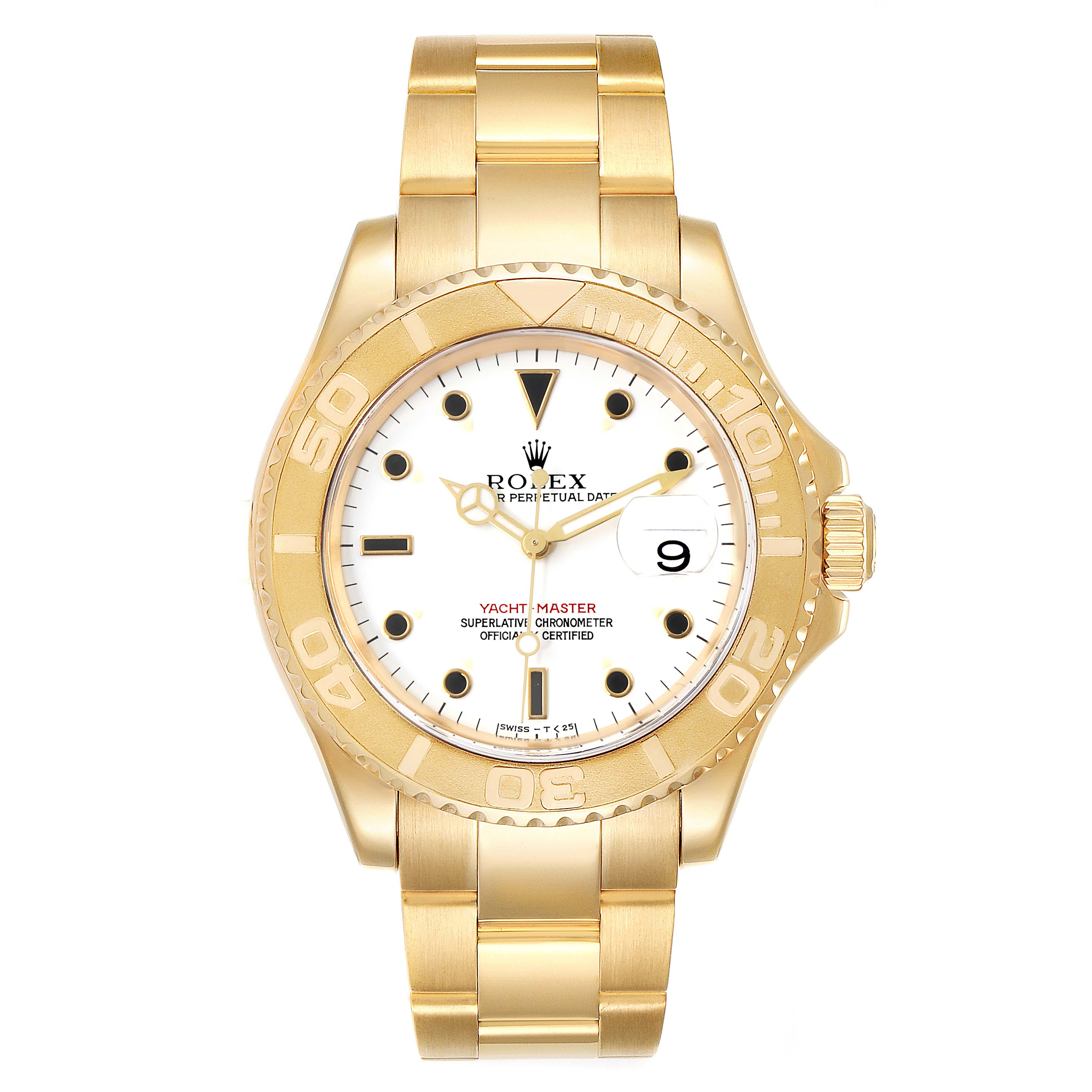 GOLD MASTER CLASS 金のマスタークラス rolex-yachtmaster-40-yellow-