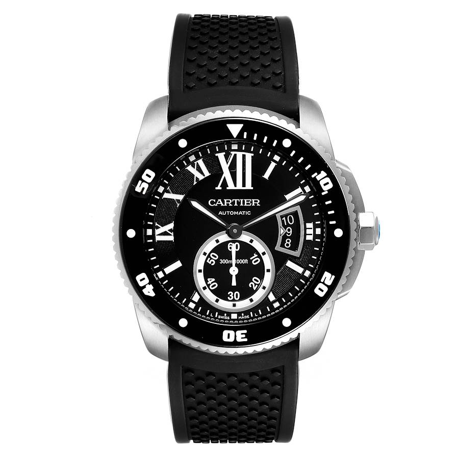 Cartier mens 2025 watch rubber band