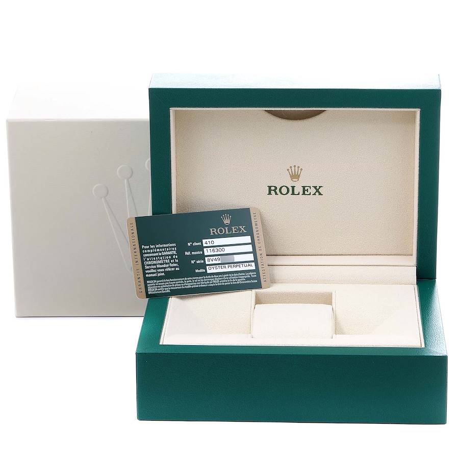 Rolex Datejust 41 Stainless Steel 116300 | SwissWatchExpo